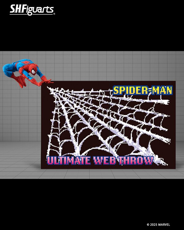 Spider-Man S.H.Figuarts Action Figure | Gamerverse Edition – Marvel Collectible | Preorder | 1 Per Customer