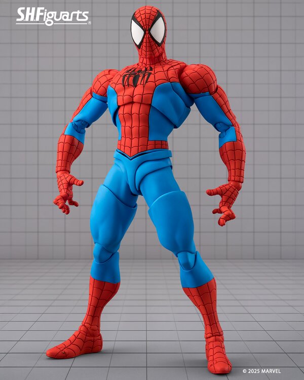 Spider-Man S.H.Figuarts Action Figure | Gamerverse Edition – Marvel Collectible | Preorder | 1 Per Customer