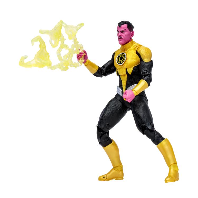 Sinestro Corps Wars DC Multiverse Collector Edition Sinestro Action Figure