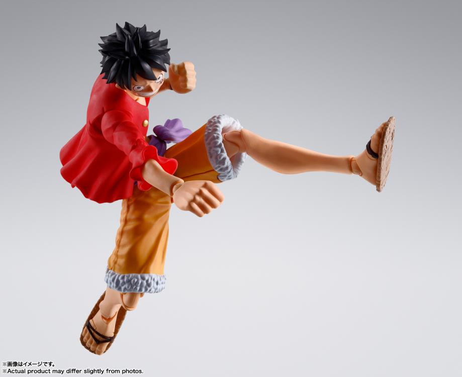 SH Figuarts One Piece" Monkey D. Luffy - Incursión en Onigashima 