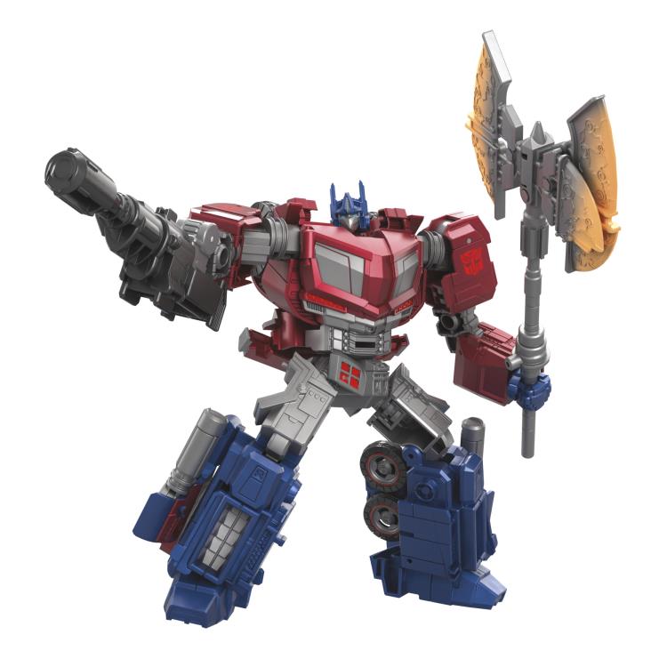 Transformers Studio Series Gamer Edition | 03 Voyager Optimus Prime