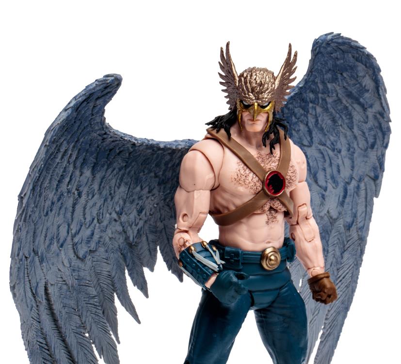 Zero Hour DC Multiverse Collector Edition Hawkman Action Figure - 0
