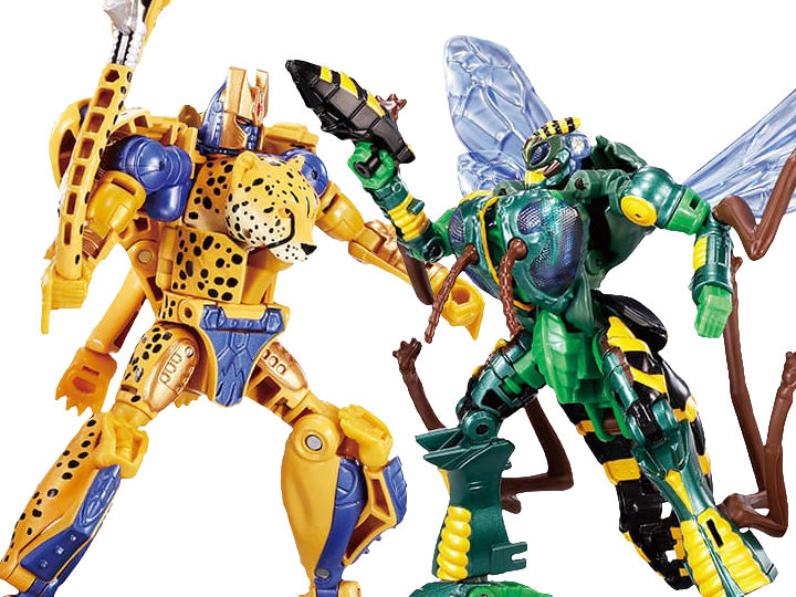 Takara Tomy Premium Finish | WVS-03 Cheetor Vs Waspinator 2-Pack