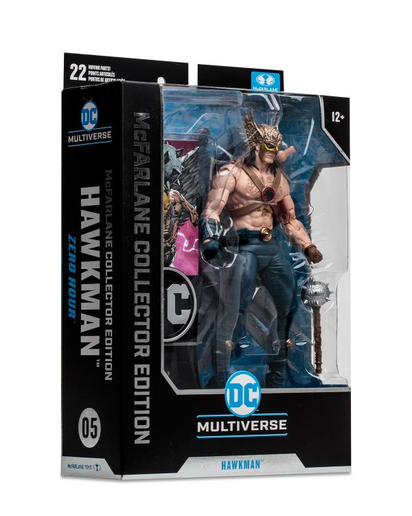 Zero Hour DC Multiverse Collector Edition Hawkman Action Figure