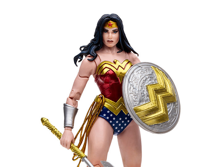 Who Is Wonder Woman? DC Multiverse Collector Edition Wonder Woman Action Figure