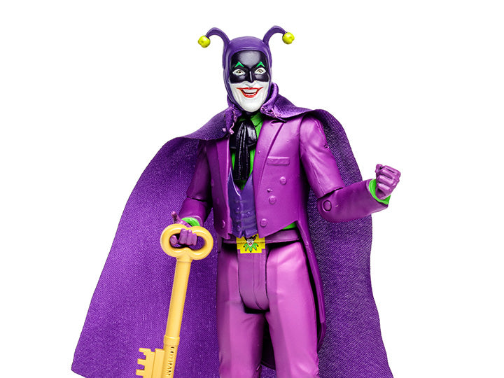 Figura de acción retro del Joker de Batman '66 de DC