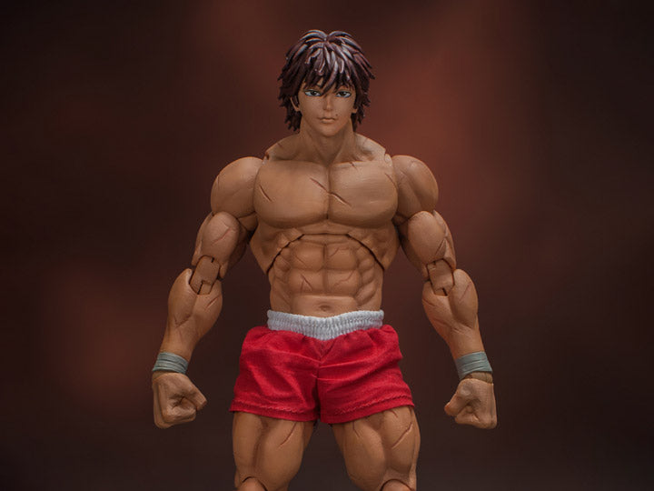 Baki the Grappler | Baki Hanma 1/12 Scale Figure | Storm Collectibles