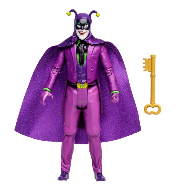 Figura de acción retro del Joker de Batman '66 de DC