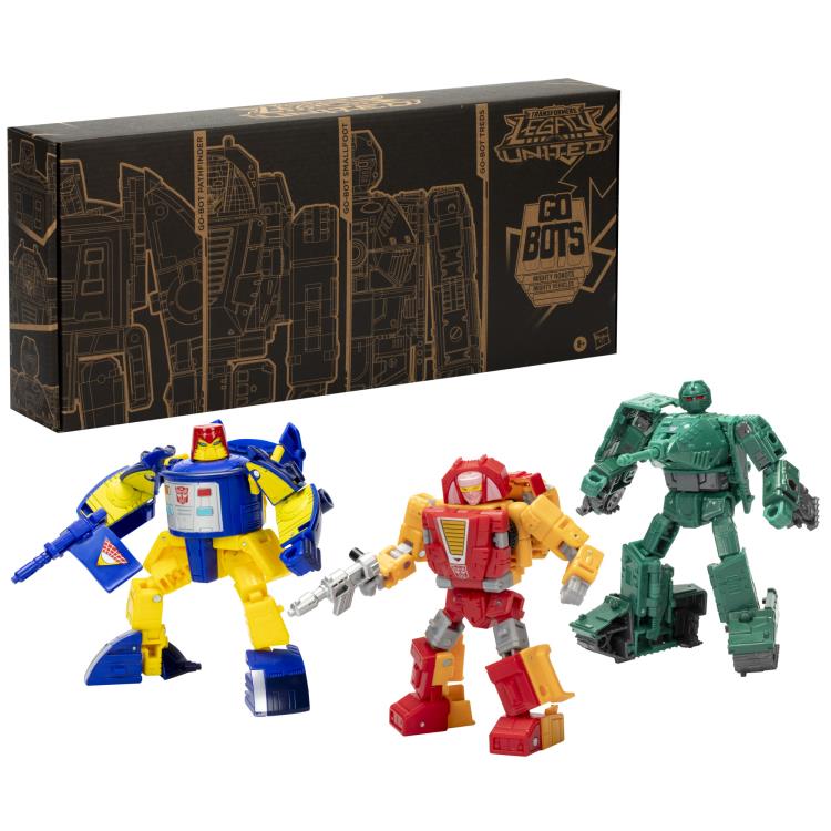 Transformers Gen Selects Legacy United Figures: Deluxe Go-Bot Guardians 3-Pack