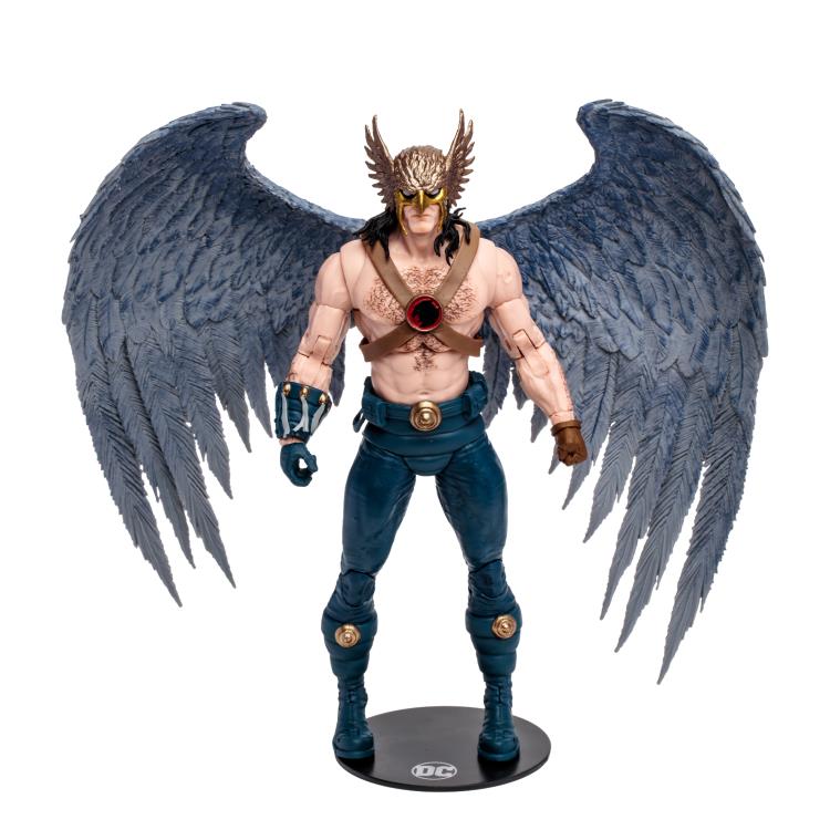 Zero Hour DC Multiverse Collector Edition Hawkman Action Figure