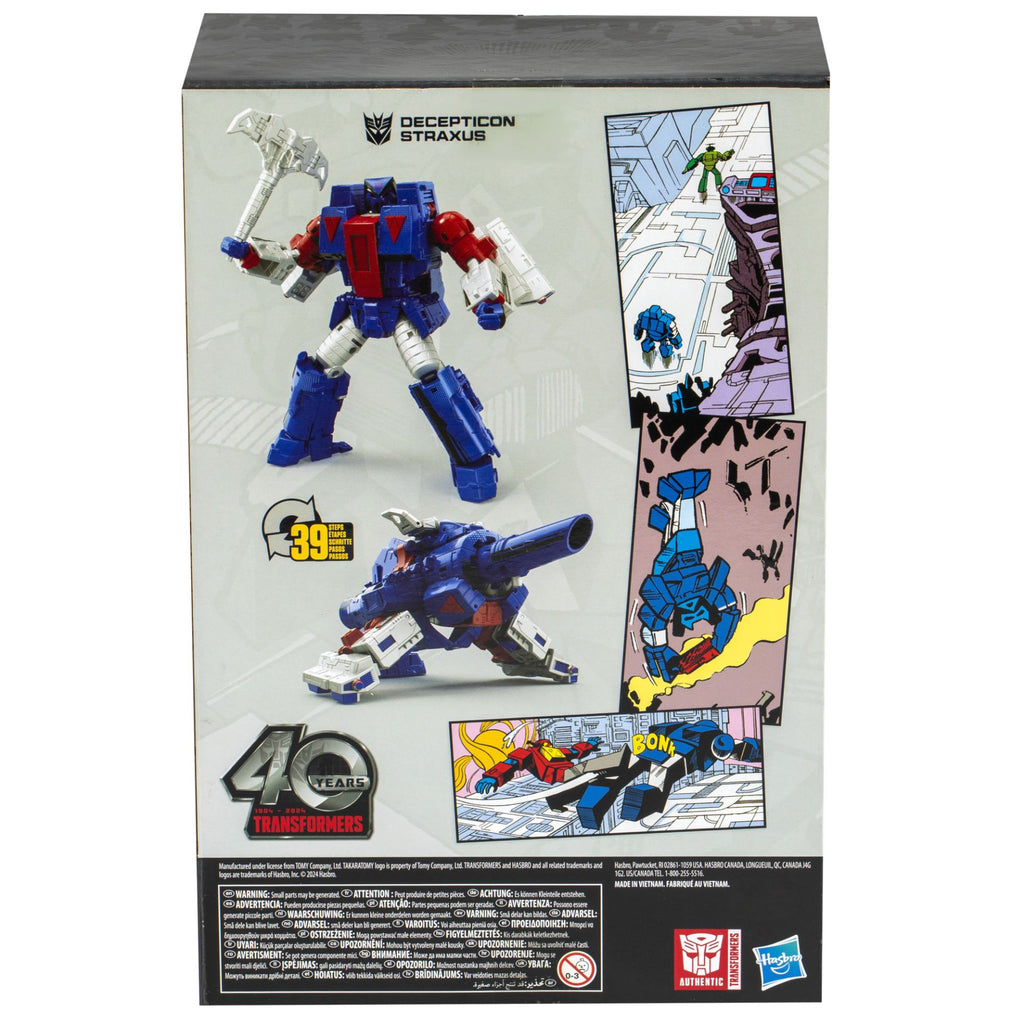Transformers Generations Decepticon Straxus (Comic Edition) Exclusive