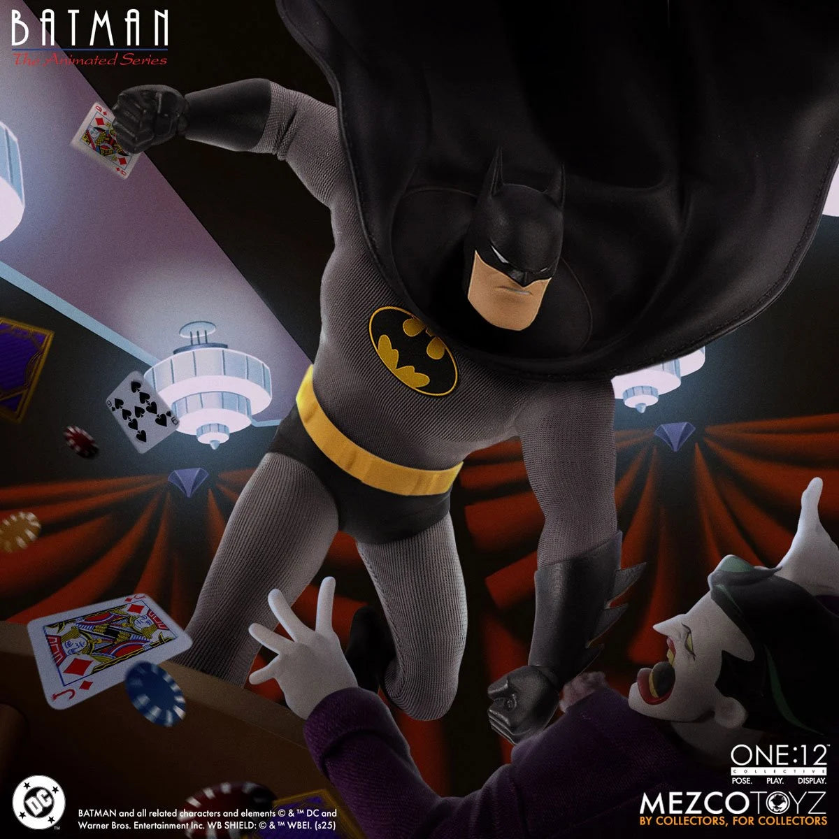 One:12 Collective Batman The Animated Series: Batman Action Figure