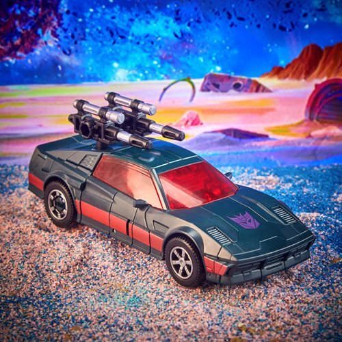 Transformers Generaciones Legado Deluxe Wild Rider