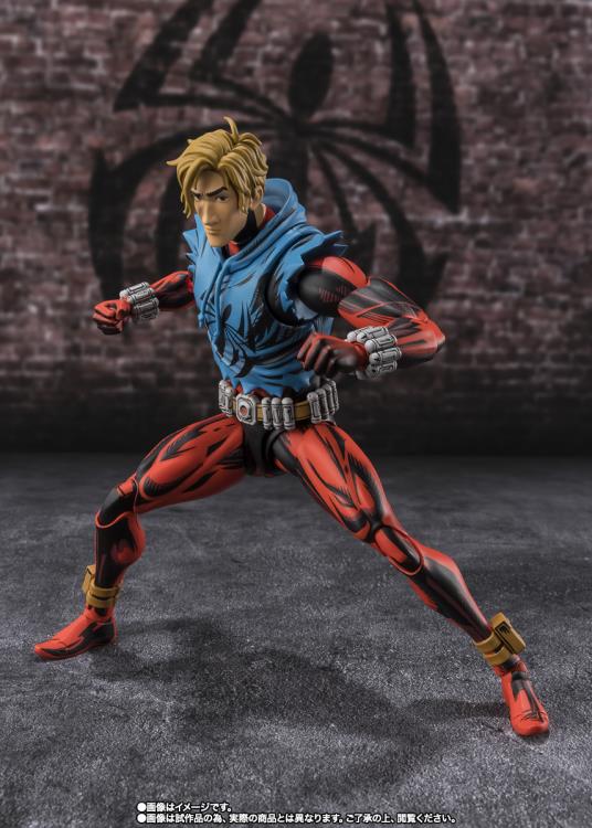 Spider-Man: Across the Spider-Verse S.H.Figuarts Scarlet Spider Action Figure | Preorder