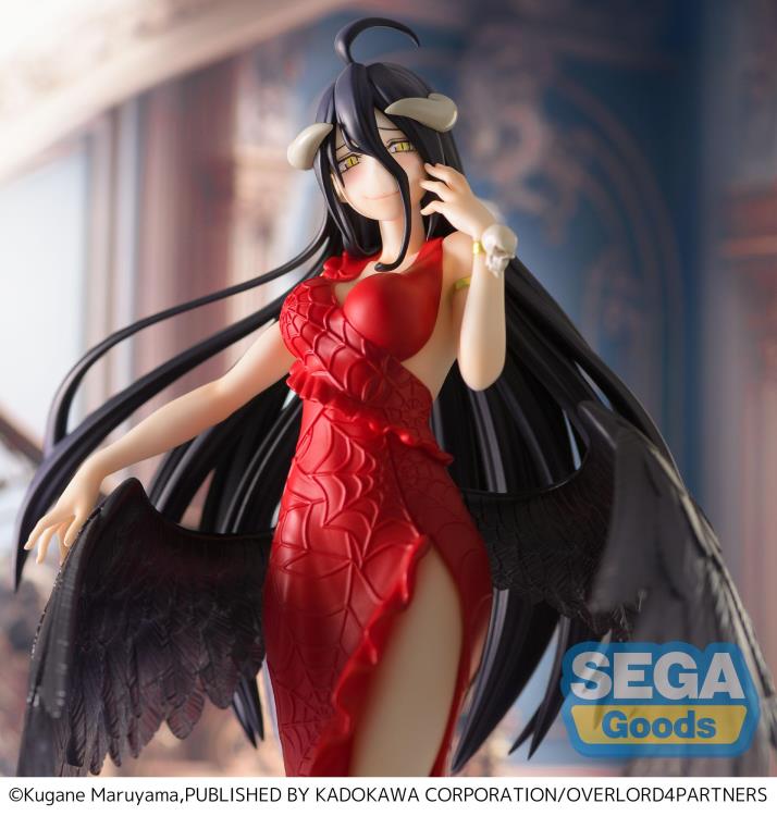 Overlord: Albedo Red Dress | SEGA