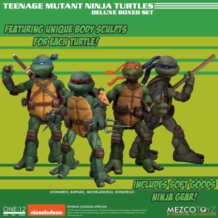 Teenage Mutant Ninja Turtles One:12 Collective Deluxe Boxed Set-21