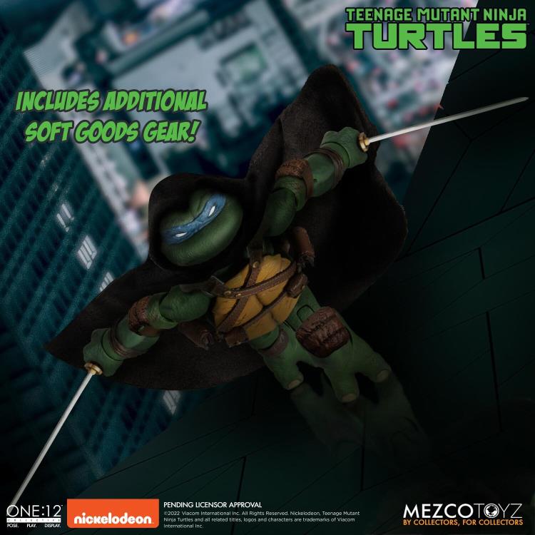 Teenage Mutant Ninja Turtles One:12 Collective Deluxe Boxed Set-5