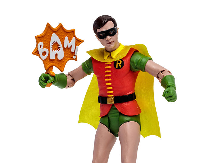 Batman Classic TV Series DC Retro Robin Action Figure - 0