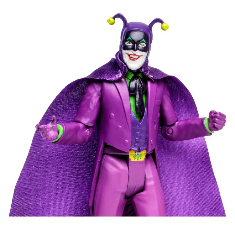 Figura de acción retro del Joker de Batman '66 de DC