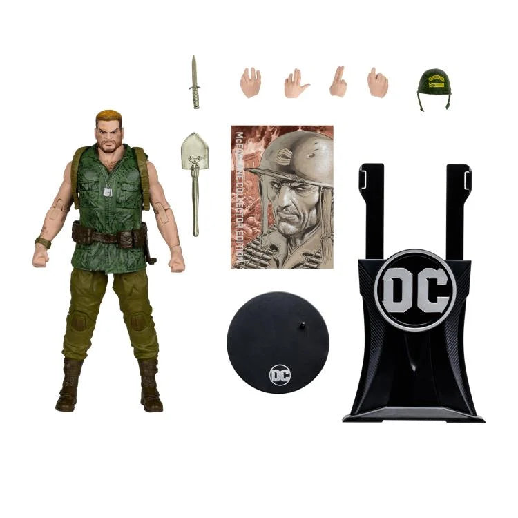 McFarlane Collector Edition Sergeant Rock (DC Classic Figure)