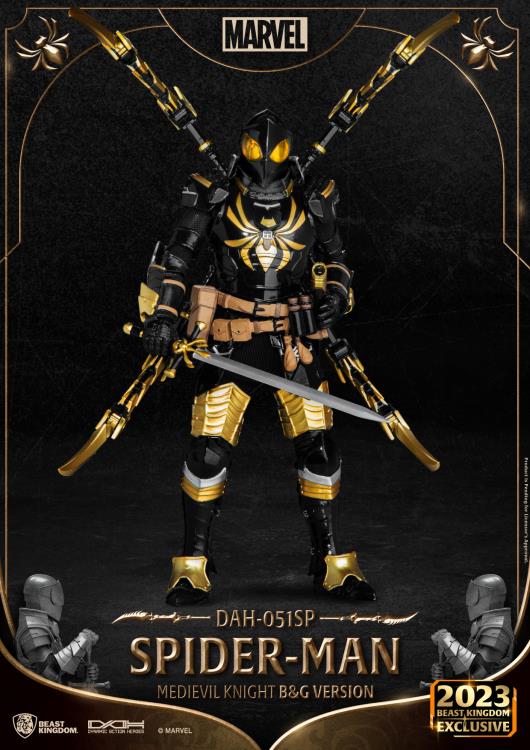 Medieval Spider-Man DAH-051SP B&G Ver. | SDCC 2023 Exclusive
