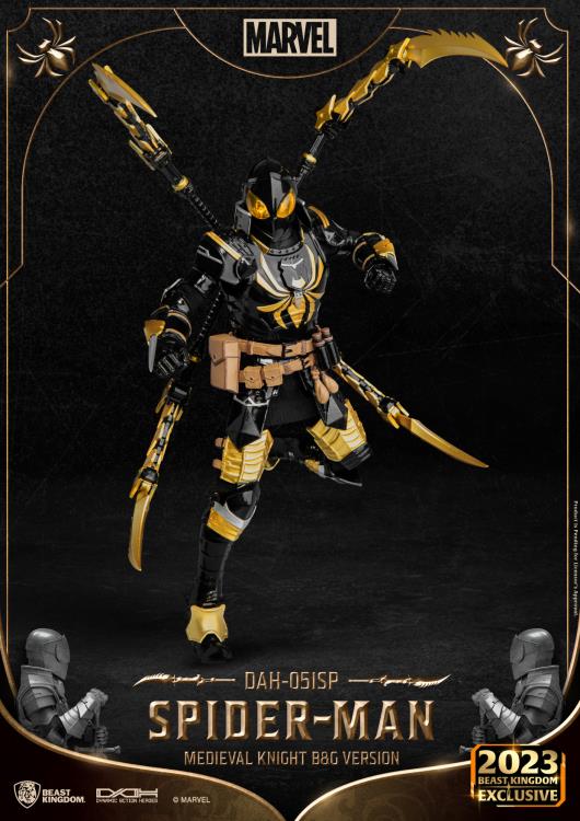 Medieval Spider-Man DAH-051SP B&G Ver. | SDCC 2023 Exclusive