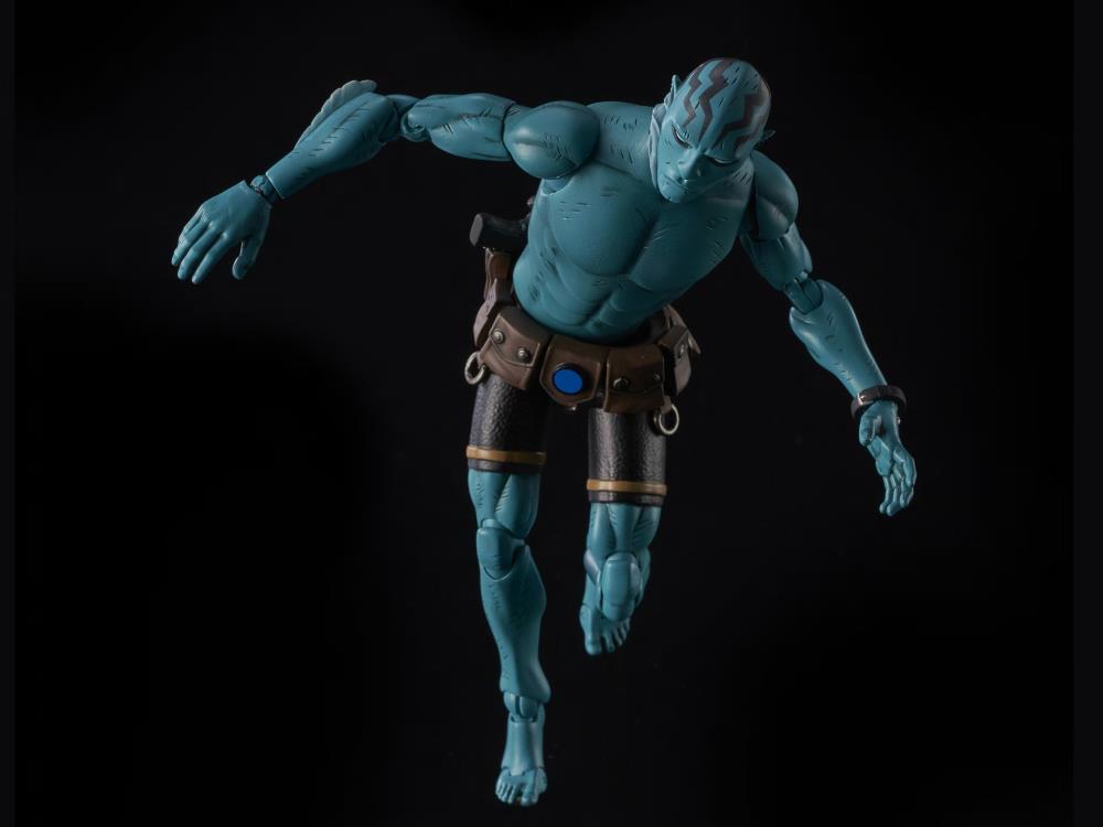 Hellboy: Abe Sapien 1/12 Scale PX Previews Figura de acción exclusiva 