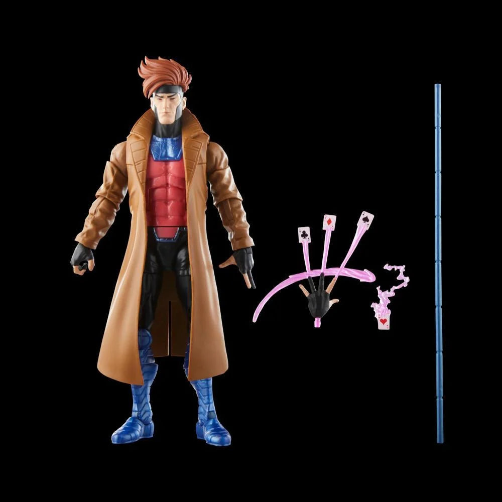 Hasbro Marvel Legends Series Gambit, 6" Marvel Legends Action Figures