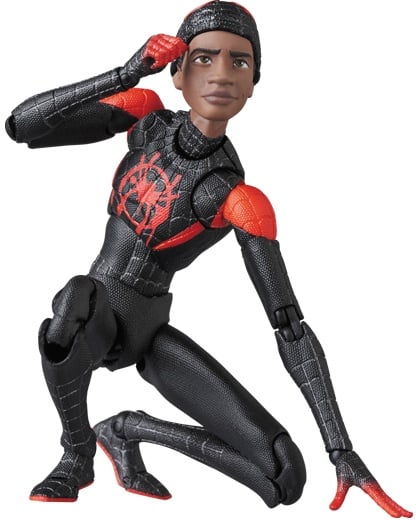 MAFEX "Spider-Man: Into the Spider-Verse" Miles Morales (Reedición)