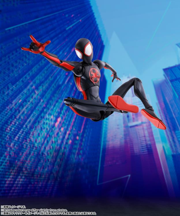 S.H.Figuarts Across the Spider-Verse: Spider-Man Miles Morales