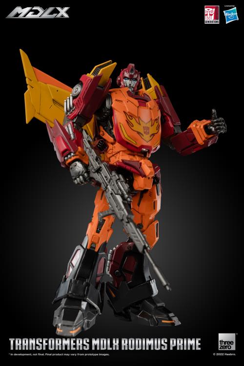 Transformers MDLX Articulated Figures Series | Rodimus Prime