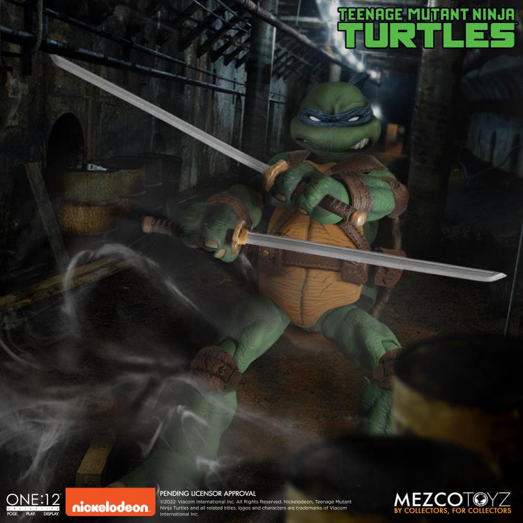 Teenage Mutant Ninja Turtles One:12 Collective Deluxe Boxed Set-7