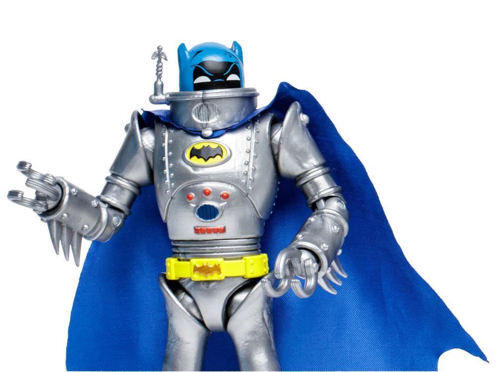 Batman '66 DC Retro Robot Batman Action Figure - 0