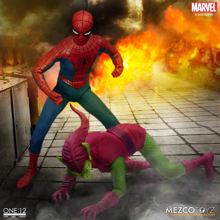 ONE:12 COLLECTIVE Green Goblin - Deluxe Edition