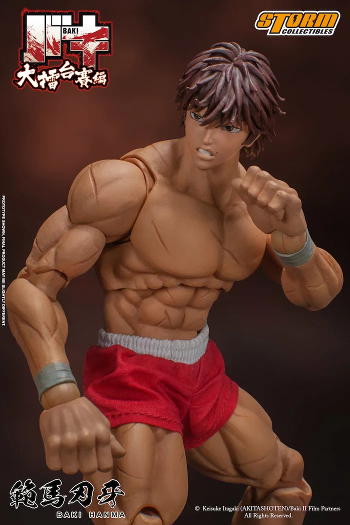 Baki the Grappler | Baki Hanma 1/12 Scale Figure | Storm Collectibles