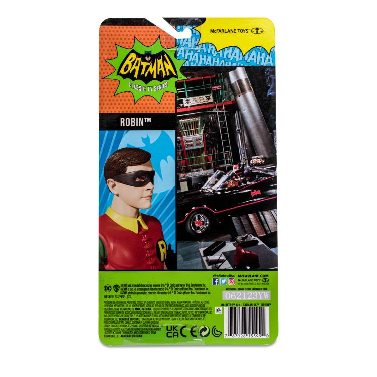 Batman Classic TV Series DC Retro Robin Action Figure