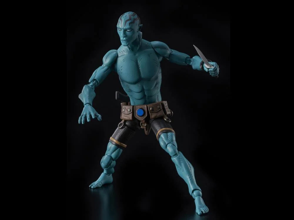 Hellboy: Abe Sapien 1/12 Scale PX Previews Figura de acción exclusiva 