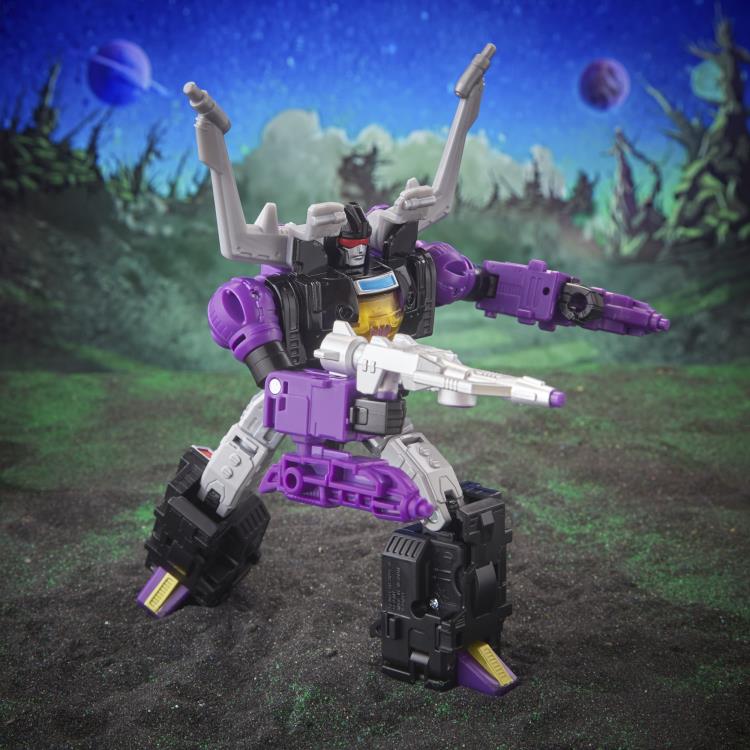 Transformers Generations Legacy Evolution Deluxe Shrapnel