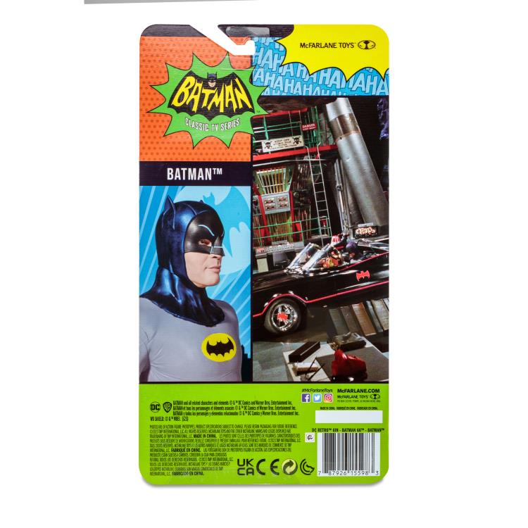 Batman Classic TV Series DC Retro Batman Action Figure