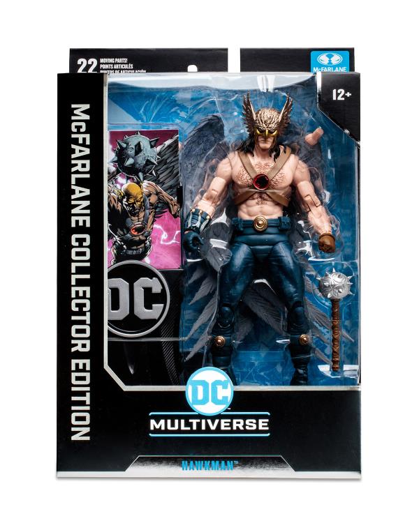 Zero Hour DC Multiverse Collector Edition Hawkman Action Figure