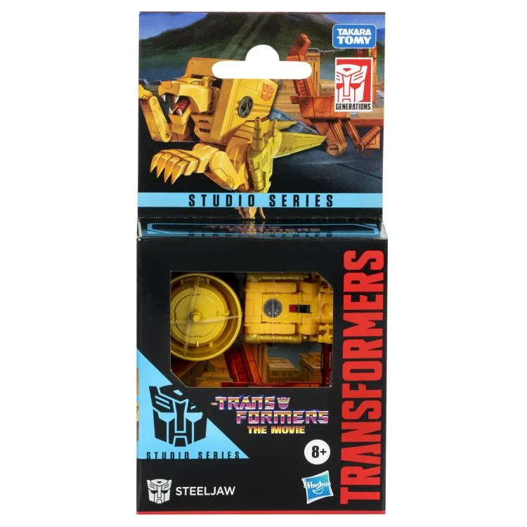 Transformers The Movie Studio Series 86 Core Steeljaw | 3 Per Customer