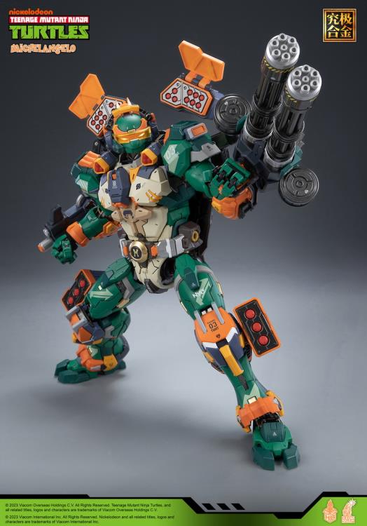 Heatboys Teenage Mutant Ninja Turtles HB0014 Michelangelo Action Figure