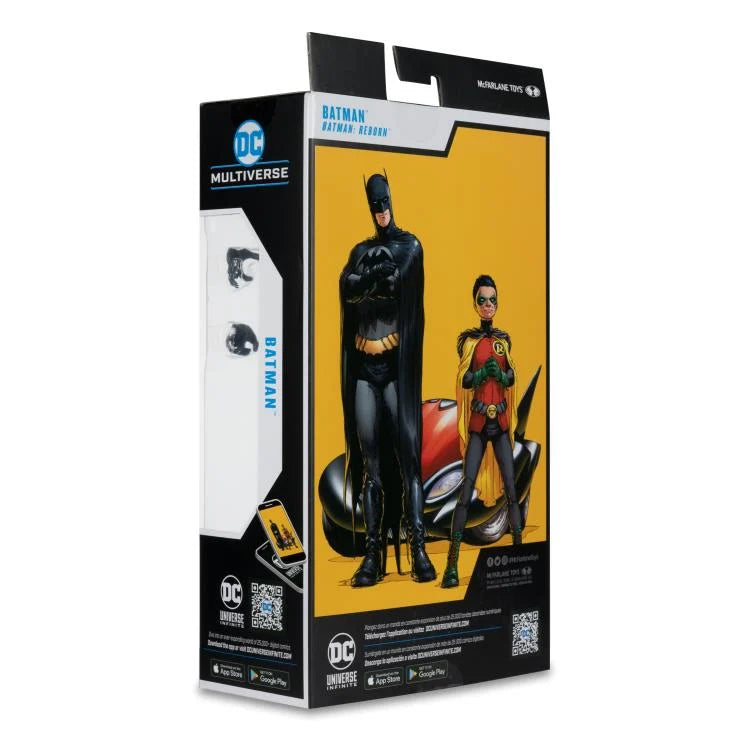 DC Multiverse Batman Reborn: Dick Grayson Batman Action Figure
