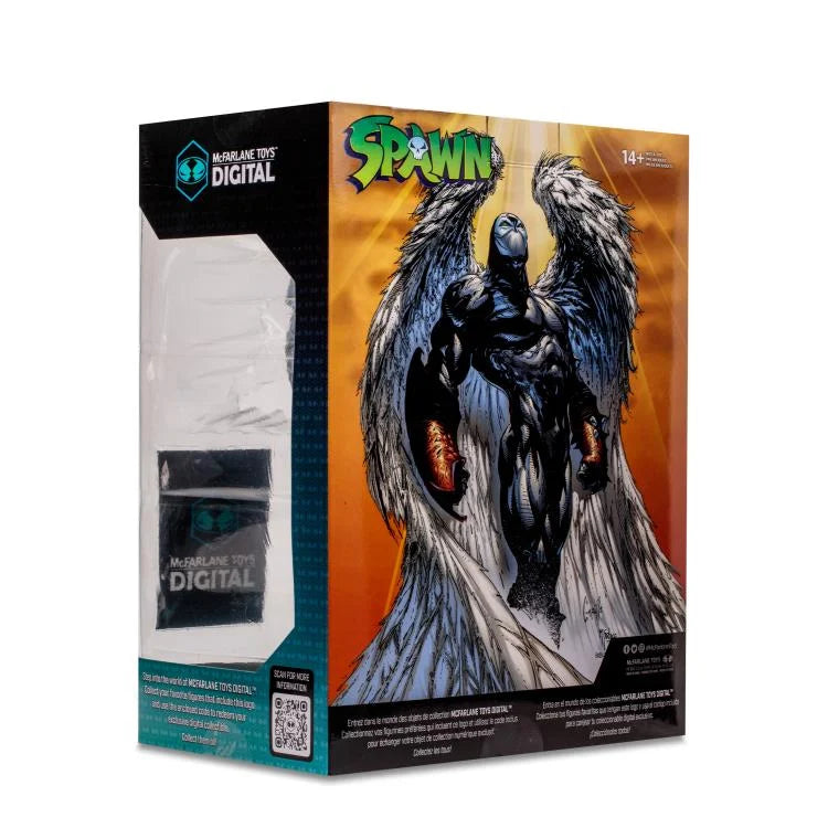Spawn Wings of Redemption 1:8 Scale Statue with McFarlane Toys Digital Collectible-11