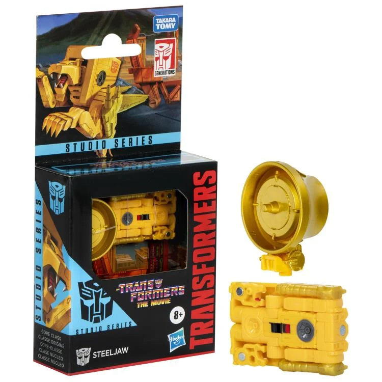 Transformers The Movie Studio Series 86 Core Steeljaw | 3 Per Customer