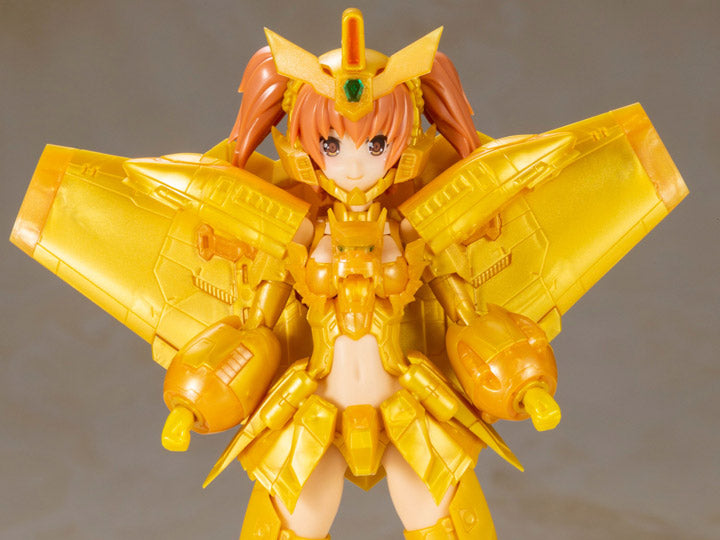The King of Braves GaoGaiGar Cross Frame Girl | (Gold Ver.) Limited Edition Exclusive Model Kit-4