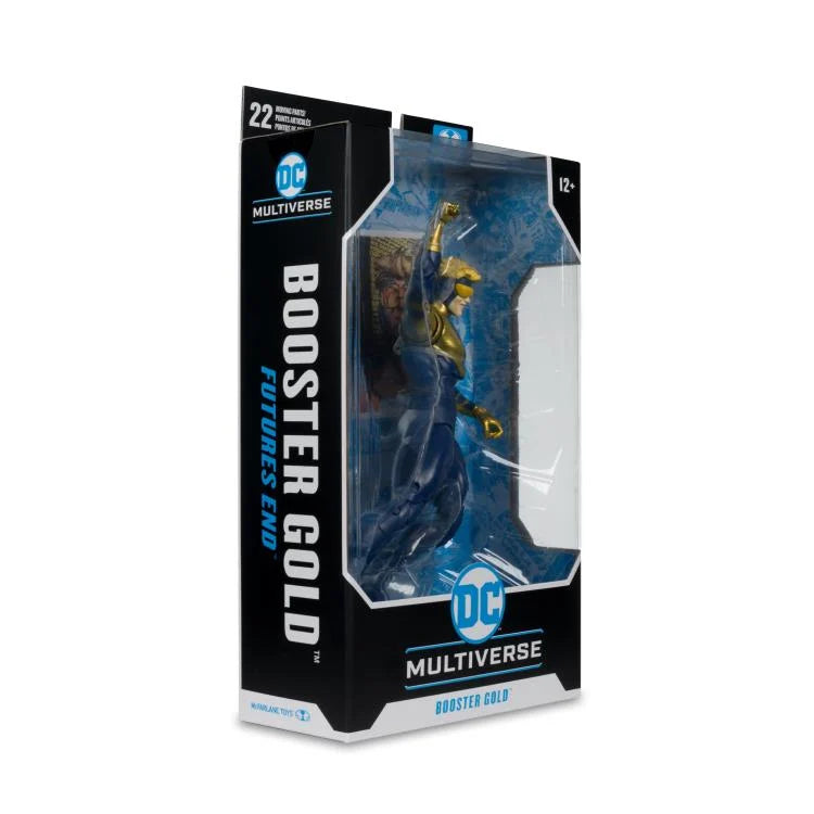 DC Multiverse Futures End Booster Gold