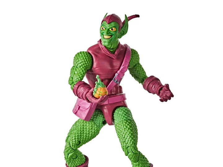 Colección retro de Marvel Legends: Duende Verde 