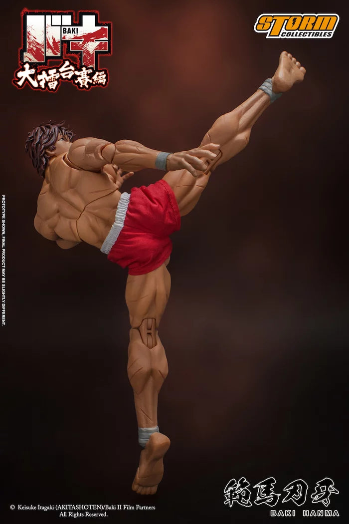 Baki the Grappler | Baki Hanma 1/12 Scale Figure | Storm Collectibles