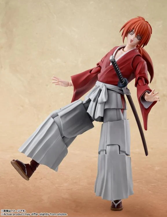 Rurouni Kenshin: Meiji Swordsman Romantic Story S.H.Figuarts Kenshin Himura